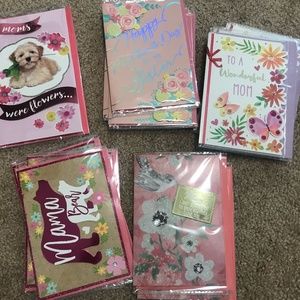 ‼️(Lot of 10) Mother's Day cards in plastic wrap